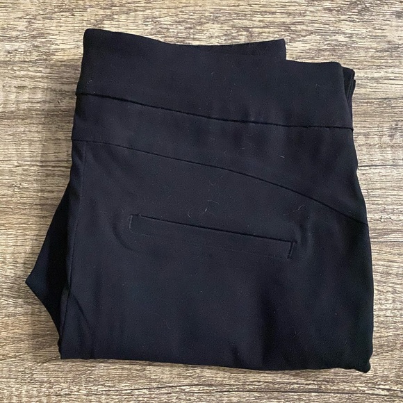 NWOT Black Dress Capris - Picture 2 of 4
